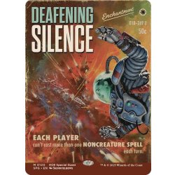 画像1: (FOIL)(ショーケース枠)(0120)耳の痛い静寂/Deafening Silence《英語》【SPG】