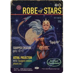 画像1: (FOIL)(ショーケース枠)(0121)ローブ・オヴ・スターズ/Robe of Stars《英語》【SPG】