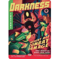 画像1: (FOIL)(ショーケース枠)(0124)暗黒/Darkness《英語》【SPG】