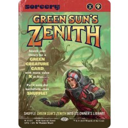 画像1: (FOIL)(ショーケース枠)(0127)緑の太陽の頂点/Green Sun's Zenith《英語》【SPG】