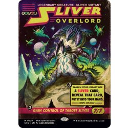 画像1: (FOIL)(ショーケース枠)(0128)スリヴァーの首領/Sliver Overlord《英語》【SPG】