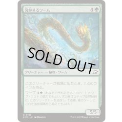 画像1: (FOIL)発芽するワーム/Germinating Wurm《日本語》【EOE】