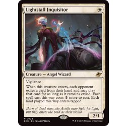 画像1: (FOIL)光逸らしの審問官/Lightstall Inquisitor《英語》【EOE】