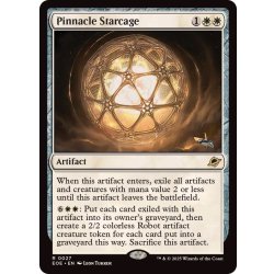 画像1: (FOIL)ピナクルの星檻/Pinnacle Starcage《英語》【EOE】