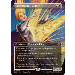 画像1: (FOIL)(フルアート)コスモグランドの頂点/Cosmogrand Zenith《英語》【EOE】