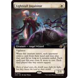 画像1: (FOIL)(フルアート)光逸らしの審問官/Lightstall Inquisitor《英語》【EOE】