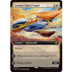 画像1: (フルアート)ルーメン級フリゲート艦/Lumen-Class Frigate《英語》【EOE】