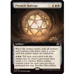 画像1: (FOIL)(フルアート)ピナクルの星檻/Pinnacle Starcage《英語》【EOE】
