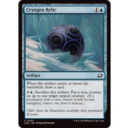 画像1: (FOIL)氷魔法の秘宝/Cryogen Relic《英語》【EOE】