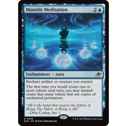 画像1: (FOIL)月明かりの瞑想/Moonlit Meditation《英語》【EOE】