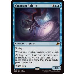 画像1: [EX]量子の謎かけ屋/Quantum Riddler《英語》【EOE】