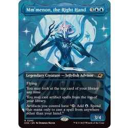 画像1: (フルアート)右腕、ムメノン/Mm'menon, the Right Hand《英語》【EOE】