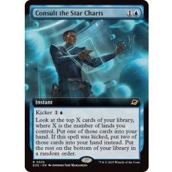 画像1: (FOIL)(フルアート)星間航路の助言/Consult the Star Charts《英語》【EOE】