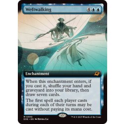 画像1: (FOIL)(フルアート)虚空間渡り/Weftwalking《英語》【EOE】