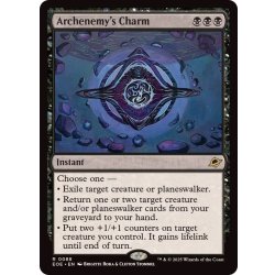 画像1: (FOIL)大反目者の魔除け/Archenemy's Charm《英語》【EOE】
