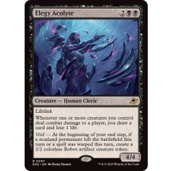 画像1: (FOIL)エレジーの見習い/Elegy Acolyte《英語》【EOE】