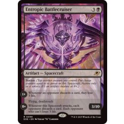 画像1: (FOIL)高エントロピー巡洋戦艦/Entropic Battlecruiser《英語》【EOE】