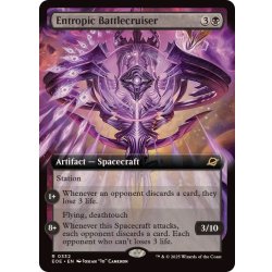 画像1: (フルアート)高エントロピー巡洋戦艦/Entropic Battlecruiser《英語》【EOE】