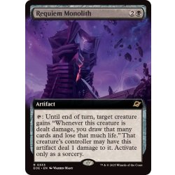 画像1: (FOIL)(フルアート)レクイエムのモノリス/Requiem Monolith《英語》【EOE】