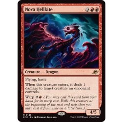 画像1: (FOIL)新星のヘルカイト/Nova Hellkite《英語》【EOE】
