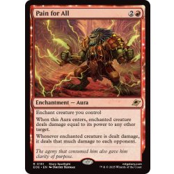 画像1: (FOIL)無差別の痛めつけ/Pain for All《英語》【EOE】
