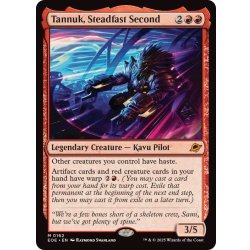 画像1: (FOIL)不動の副司令官、タヌーク/Tannuk, Steadfast Second《英語》【EOE】
