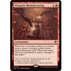 画像1: (FOIL)武器製造/Weapons Manufacturing《英語》【EOE】