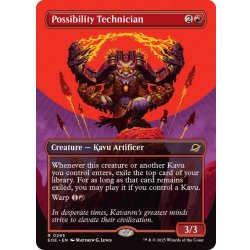 画像1: (FOIL)(フルアート)可能性の技師/Possibility Technician《英語》【EOE】