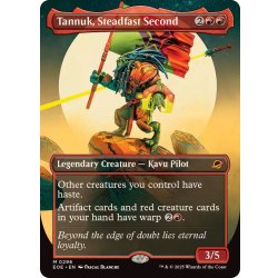 画像1: (FOIL)(フルアート)不動の副司令官、タヌーク/Tannuk, Steadfast Second《英語》【EOE】