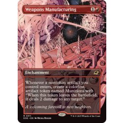 画像1: (FOIL)(フルアート)武器製造/Weapons Manufacturing《英語》【EOE】