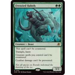 画像1: (FOIL)逆上したベイロス/Frenzied Baloth《英語》【EOE】