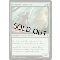 画像1: (FOIL)恐れ知らずの新参虫/Intrepid Tenderfoot《英語》【EOE】