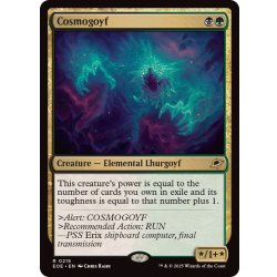 画像1: [EX+]コスモゴイフ/Cosmogoyf《英語》【EOE】