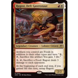 画像1: [EX+]手際の良い宇宙調理士、ラゴスト/Ragost, Deft Gastronaut《英語》【EOE】