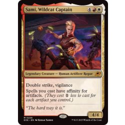 画像1: (FOIL)ワイルドキャット隊長、サミ/Sami, Wildcat Captain《英語》【EOE】
