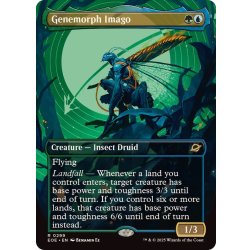 画像1: (FOIL)(フルアート)遺伝子変異の成虫/Genemorph Imago《英語》【EOE】