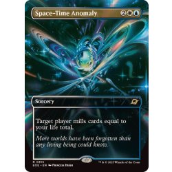 画像1: (FOIL)(フルアート)時空不調和/Space-Time Anomaly《英語》【EOE】