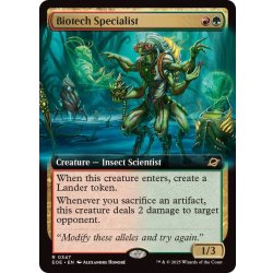 画像1: (FOIL)(フルアート)生体工学の専門家/Biotech Specialist《英語》【EOE】