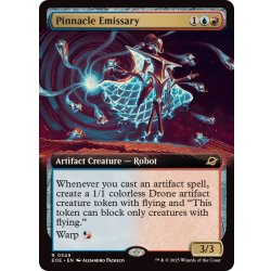 画像1: (FOIL)(フルアート)ピナクルの特使/Pinnacle Emissary《英語》【EOE】