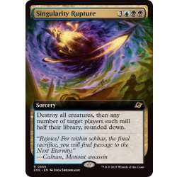 画像1: (FOIL)(フルアート)(0350)特異点の断裂/Singularity Rupture《英語》【EOE】
