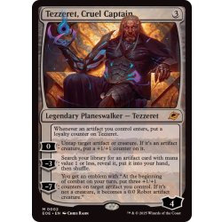 画像1: (FOIL)冷酷な船長、テゼレット/Tezzeret, Cruel Captain《英語》【EOE】