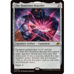 画像1: (FOIL)統制の腕輪/The Dominion Bracelet《英語》【EOE】