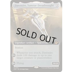 画像1: (FOIL)(フルアート)サンスターの弩級艦、ドーンサイアー/Dawnsire, Sunstar Dreadnought《英語》【EOE】