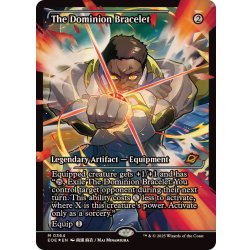 画像1: (FOIL)(ショーケース枠)統制の腕輪/The Dominion Bracelet《英語》【EOE】