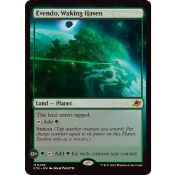画像1: (FOIL)目覚めの安息地、エヴェンド/Evendo, Waking Haven《英語》【EOE】