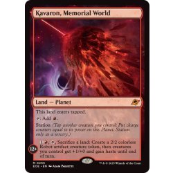 画像1: 記念の星、カヴァーロン/Kavaron, Memorial World《英語》【EOE】