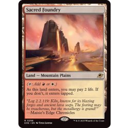 画像1: (FOIL)聖なる鋳造所/Sacred Foundry《英語》【EOE】