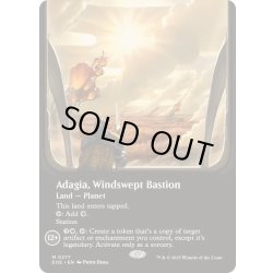 画像1: (FOIL)(フルアート)吹きさらしの要塞、アダージア/Adagia, Windswept Bastion《英語》【EOE】