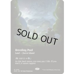 画像1: (FOIL)(フルアート)繁殖池/Breeding Pool《英語》【EOE】