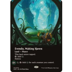 画像1: (フルアート)目覚めの安息地、エヴェンド/Evendo, Waking Haven《英語》【EOE】